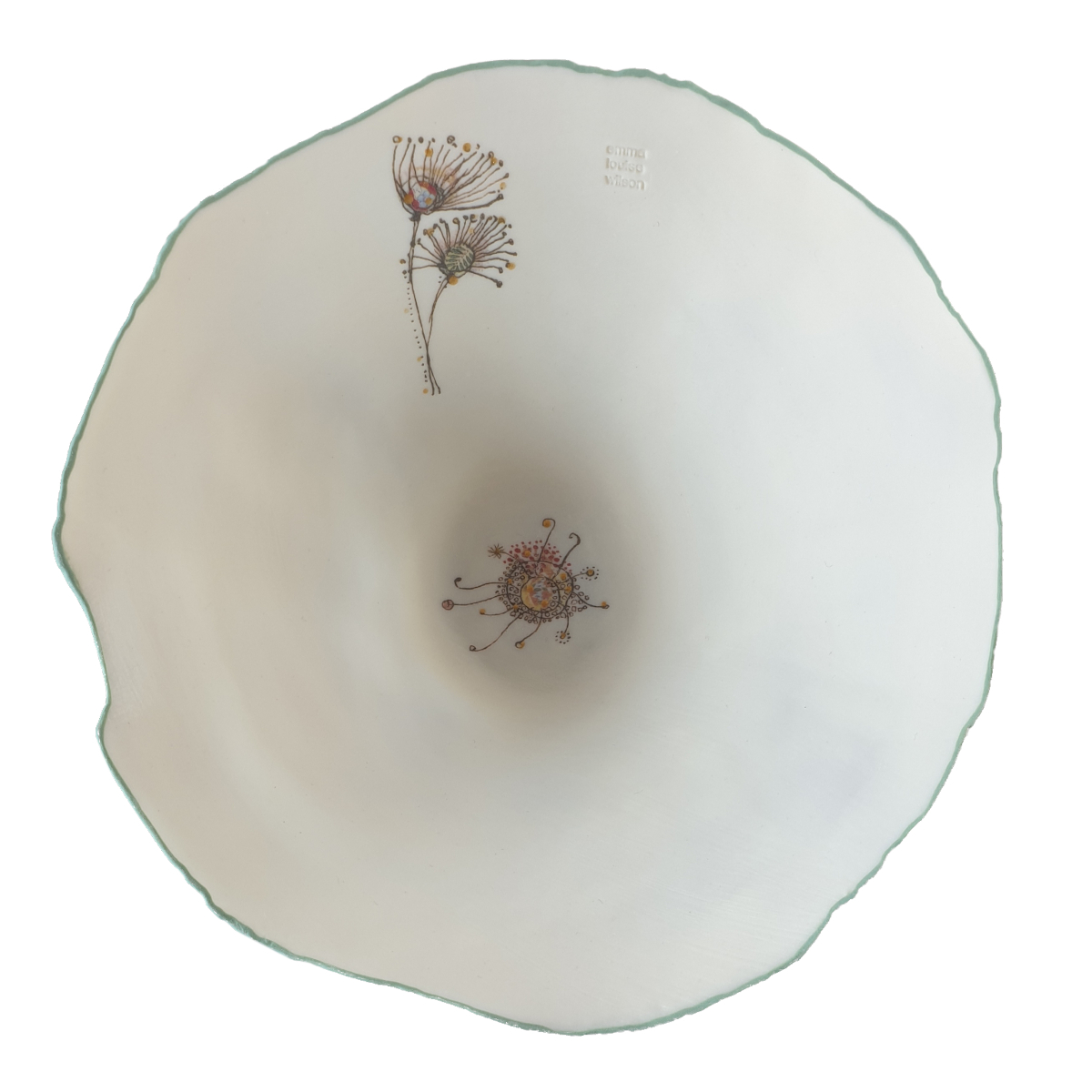 Porcelain medium bowl